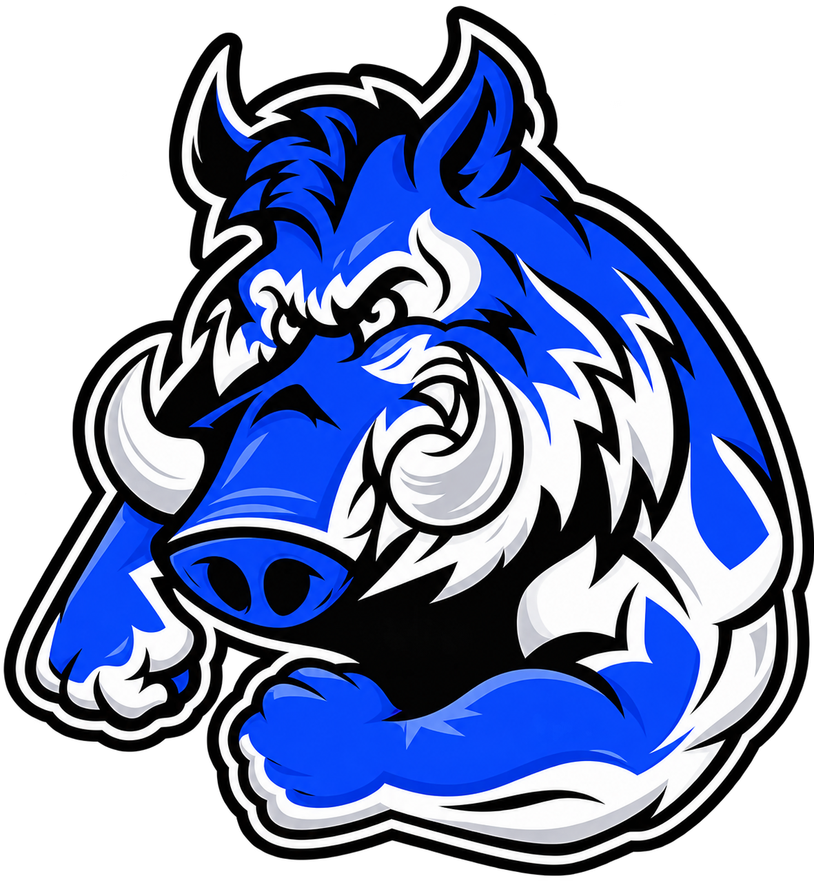 Westfield Youth Razorbacks  Logo